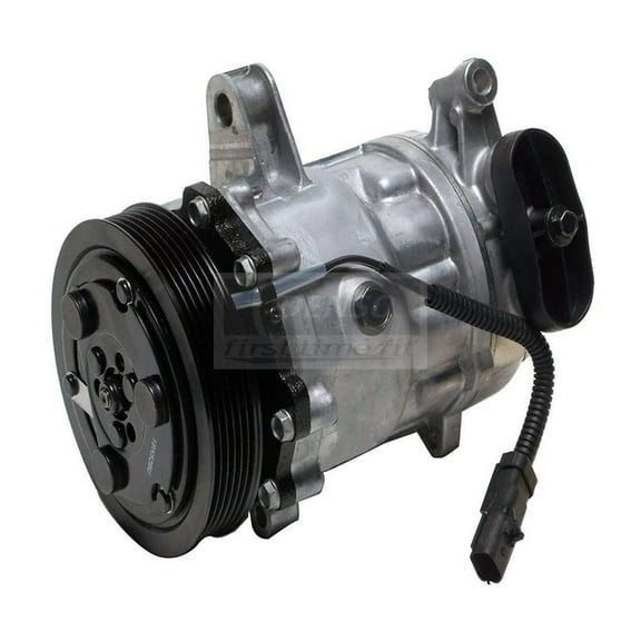 Denso 471-7011 New Compressor with Clutch Fits select: 2000-2001 DODGE DAKOTA, 2000-2001 DODGE DURANGO