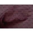 thumbnail image 4 of oneOone Cotton Cambric Chocolate Brown Fabric Rabbit Animal Sewing Craft Projects Fabric Prints By Yard 56 Inch Wide, 4 of 4