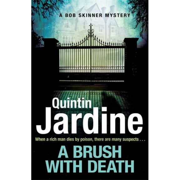 BOB SKINNER: A Brush with Death (Paperback)