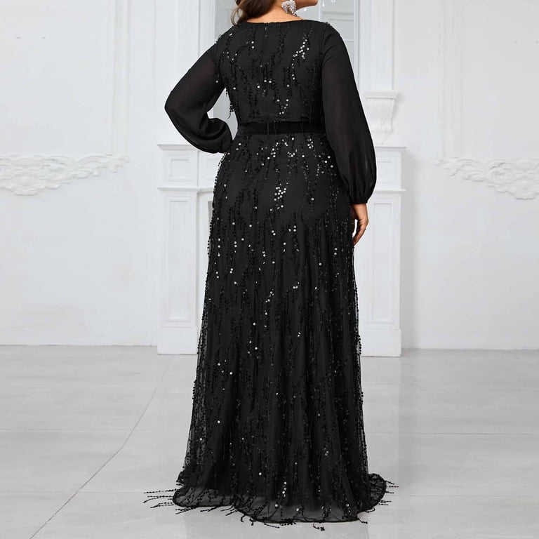 long sleeve short dresses formal Vera Short Party Dress with Long Sleeves main image 1