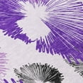 thumbnail image 2 of Dalyn Rugs Machine Washable Indoor/Outdoor Chantille ACN2132 Purple 3' x 5' Rug, 2 of 9