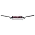 thumbnail image 1 of Renthal Rider 7/8" Handlebar R. Carmichael, Honda CR/CRF 04-10 Bend Silver/Carbon for Yamaha TTR250 1999-2006, 1 of 1