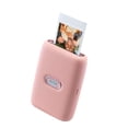 thumbnail image 3 of Fujifilm - Impresora Instax Mini Link2 para teléfonos inteligentes (rosa suave), paquete con paquete de películas Fuji Instax Mini (40 hojas), 3 of 4