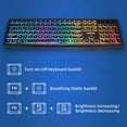 thumbnail image 4 of CHONCHOW Wireless Keyboard & Mouse Combo, 2.4G Silent Full-Size design,Multi-Device Compatible with Windows and Mac, 4 of 7