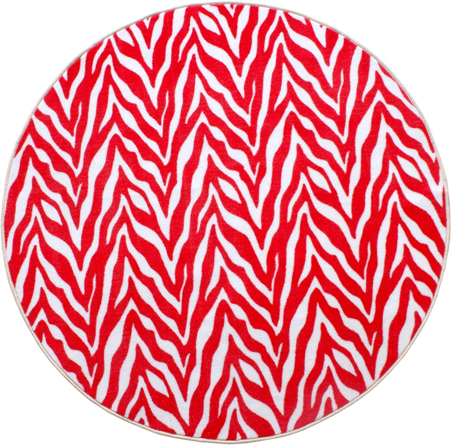 Animal Collection Custom Size Animal Print Area Rug for Living Room