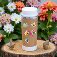 thumbnail image 7 of LUUFILx 50pcs Cute Banana Stickers Summer Fruit Collection Cartoon Stickers Luggage Phone Stationery Water Bottle Guitar Laptop Bicycle, 7 of 7