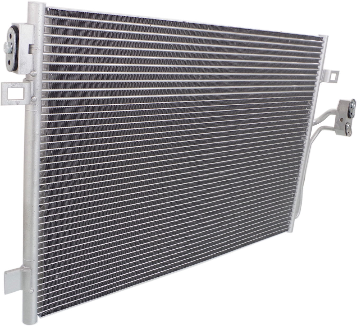 Kool Vue Air Conditioner Condenser Compatible with 2011 Hyundai Equus,2009 - 2011 Hyundai Genesis Aluminum Core