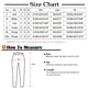 thumbnail image 3 of ICHUANYI Clearance Fashion Women's Elastic Loose Relaxed Cotton Soft Yoga Sports Dance Pants(White, S) ICHUANYI WER2023080809537, 3 of 4