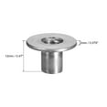 thumbnail image 3 of Unique Bargains M8 T-nuts, 24 Pack Carbon Steel Tee Nuts, Round Base Weld Nuts 12mm Height, 3 of 5