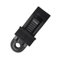 thumbnail image 3 of Pince de Tente 1 Pce Pinces de Tente en ABS Rouges Pinces de Fixation Coupe-Vent pour Corde pour Bâche Pare-Soleil Toile Imperméable Prise de Verrouillage Robuste pour Camping en Plein Air Rkxzt, 3 of 7