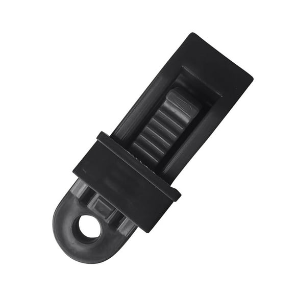 Pince de Tente en Plastique Coupe-Vent Pince de Fixation pour Corde Pince Pare-Soleil Pince de Fixation pour Bâche Imperméable