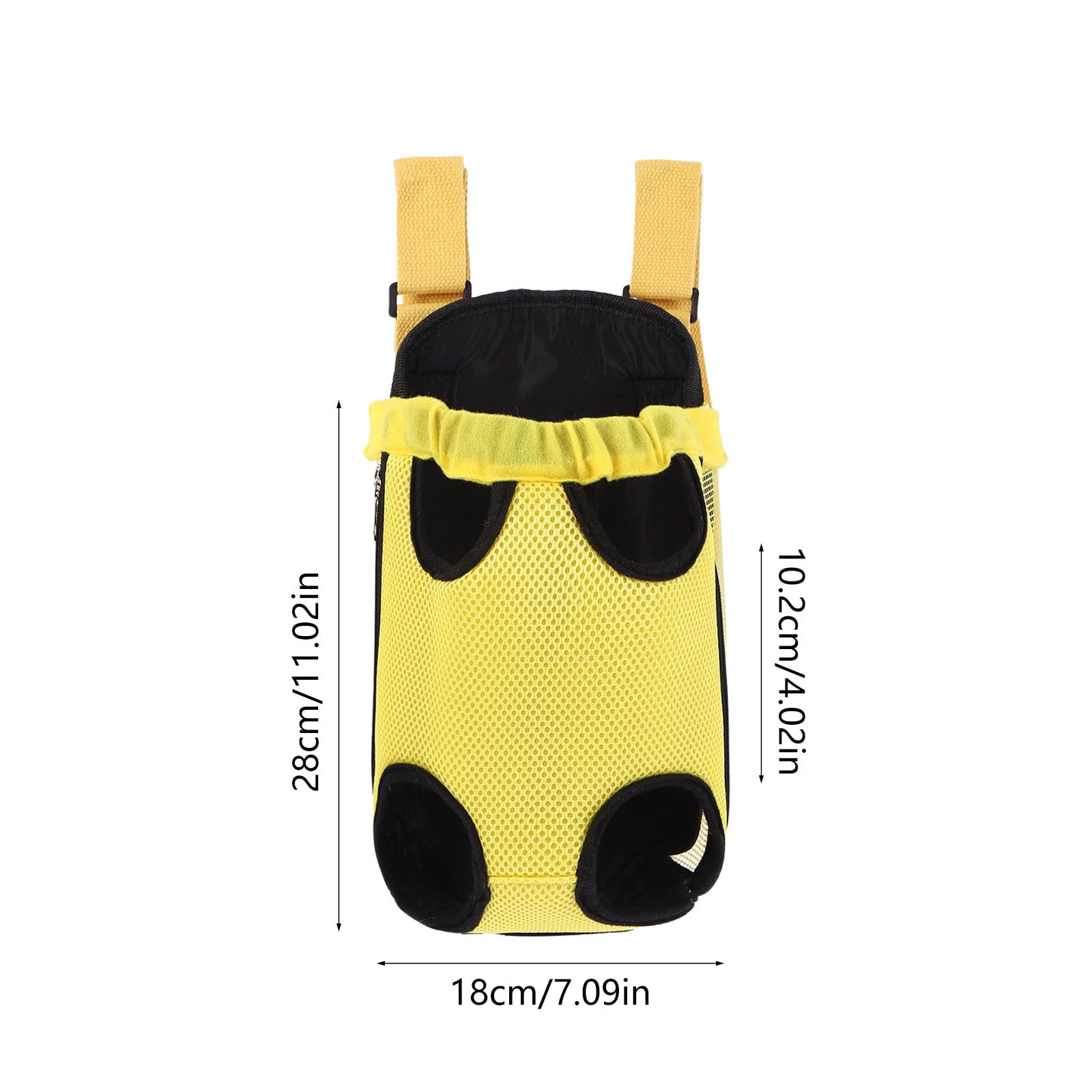 Lunxisen 4 Pcs Breathable Pet Backpack Carrier Mesh Ventilation Outdoor Travel Hiking Portable Dog Cat Carrier Bag(S)