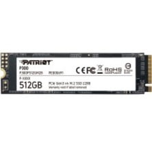 Patriot Memory P300 512 GB Solid State Drive, M.2 2280 Internal, PCI Express NVMe (PCI Express NVMe 3.0 x4)