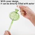 thumbnail image 3 of HEJULIK 4 Pcs Plant Watering Globes, Cactus Self Watering Planter Insert，Glass Plant Watering Devices for Indoor and Outdoor Plants Accessories, 3 of 10