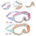 thumbnail image 6 of Baoblaze 2x Kids Swim Goggles Swimming Eyewear No Leaking Portable Water Pool Goggles Pink and Orange, 6 of 8