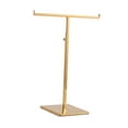 thumbnail image 2 of Soporte de exhibición de carteras, soporte para colgar bolsos, torre de joyería para mostrador de tienda, hogar Oro, 2 of 8