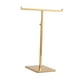 thumbnail image 2 of Soporte de exhibición de carteras, soporte para colgar bolsos, torre de joyería para mostrador de tienda, hogar Oro, 2 of 8