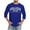 Blue, variant on PMUYBHF Mens T Shirts White Xl Men 3 4 Sleeve Letter City Name T Shirts Comfortable Crewneck Solid Color Fit Tee Shirt Tops White T Shirts for Men Slim Fit Crew Neck Shirt for Men Tall
