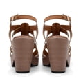 thumbnail image 3 of Sandalia Gloria Color Cognac D16280002554 26.5 Dorothy Gaynor Sandalia Gloria Color Cognac D16280002554 26.5, 3 of 6