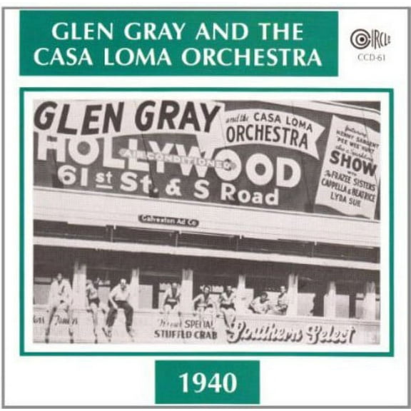 Glen Gray - 1940 - Big Band / Swing - CD
