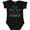 AB-Black, variant on My Great Aunt Loves Me Boys or Girls Baby Bodysuit