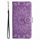thumbnail image 4 of Funda tipo cartera GANGXUN para Samsung Galaxy S25 FE , diseño girasol, cuero PU, soporte, cierre magnético, tarjetero, 4 of 5