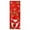 Red, variant on Bottle Sets Ornaments Red Bags Hotel Restaurant Holiday Dress Up Party Supplies Tote 2 Bottles Glasses Outdoor Reusable Travel Carry Picnic Bag