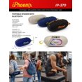 thumbnail image 4 of Altavoz IPHOENIX IP370 impermeable con batería BT/6HR/Azul, 4 of 4