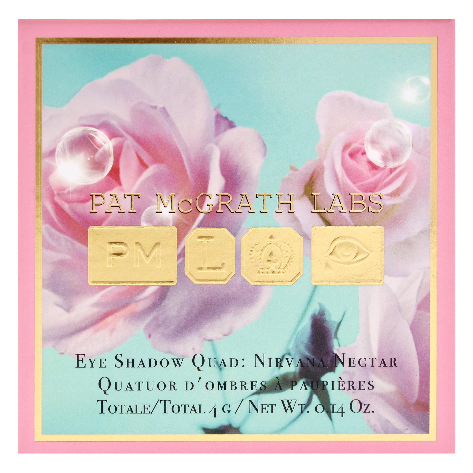 Eye Shadow Quad - Nirvana Nectar by Pat Mcgrath Labs for Women - 0.14 oz  Eye Shadow - Walmart.com