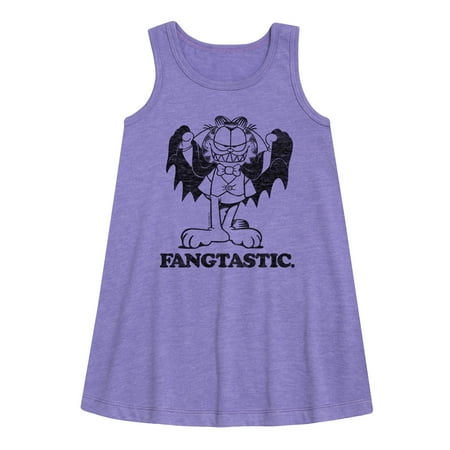 

Garfield - Fangtastic - Toddler and Youth Girls A-line Dress