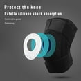 thumbnail image 4 of Compression Sports Knee Pads Silicone Cold Feeling Mountaineering Knee Breathable Basketball Patella Knee Pads, 4 of 6