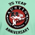 thumbnail image 3 of CafePress - Austin K9 Xpress 25 Year Anniversary Shirt T Shirt - Men's Classic Graphic Cotton T-Shirt, 3 of 4
