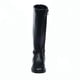 thumbnail image 5 of Bota Tropicanca Mujer Moda Casual Cómoda Tipo Piel Negro Tubo Alto Suela Ligera 005B4N negro 22 Tropicana 005B4N, 5 of 7