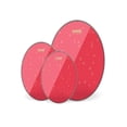 thumbnail image 1 of Paquete hidráulico Drum Heads Evans Red Rock (25, 30, 40) cm, 1 of 5