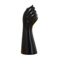 thumbnail image 2 of Florero de cerámica con mano moderna,  artificiales, Gloria florero de figura de cuerpo, 2 of 9