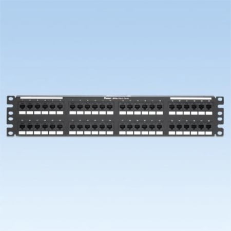 Panduit Patch Panel Cat 6 Rack Mt 48 Port DP48688TGY price history on PriceWatchPro
