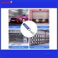 thumbnail image 3 of Gantch 433.92MHz Remote Control Duplicator Garage Door Opener 4 Buttons Portable Electric Key - Blue-Grey -5PCS, 3 of 10