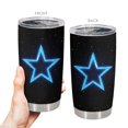 thumbnail image 3 of Taza de café Tumbler Oasisdream de 600 ml con estampado de estrellas, 3 of 6