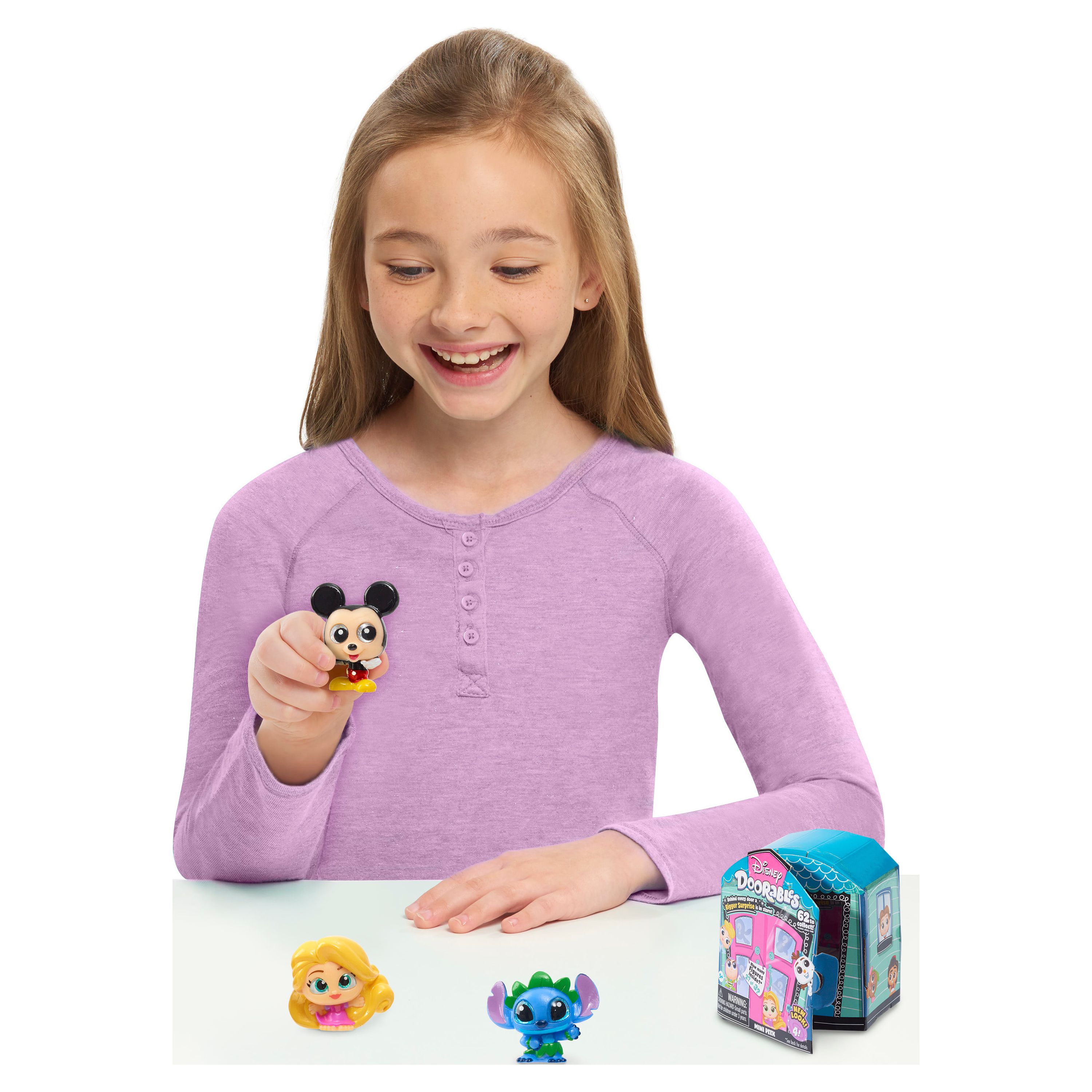 Disney Doorables Mini-Peek Pack Series 4, Officially Licensed Kids Toys for Ages 5 Up, Gifts and Presents - image 2 of 3