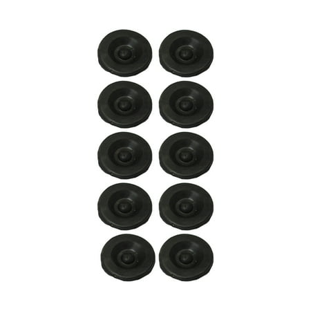 (10) EZ Lube Rubber Grease Plugs For Dexter Dust (Best Lube For Ar15)