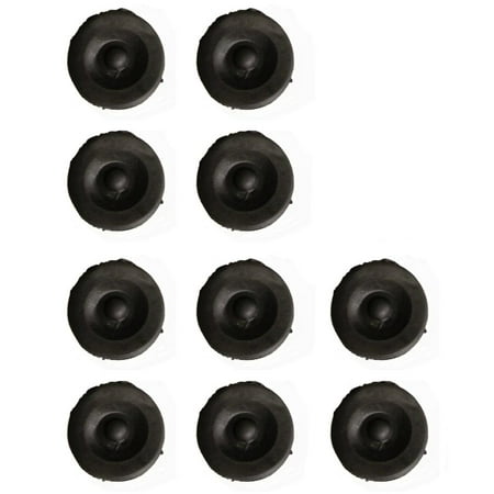 (10) EZ Lube Rubber Grease Plugs For Dexter Dust