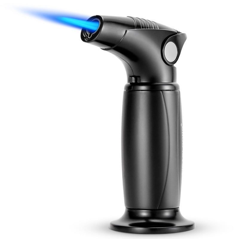 Cigar Lighter Windproof Direct Punch Oversized Desktop Cigar Electronic Cigarette Lighter