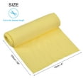 thumbnail image 2 of Uxcell Elastic Cuffs Ribbed Trims Cotton Fabric Knit Rib Stretch Tape Cuff Sleeve Waistband for Sewing Light Yellow 39"x6", 2 of 5