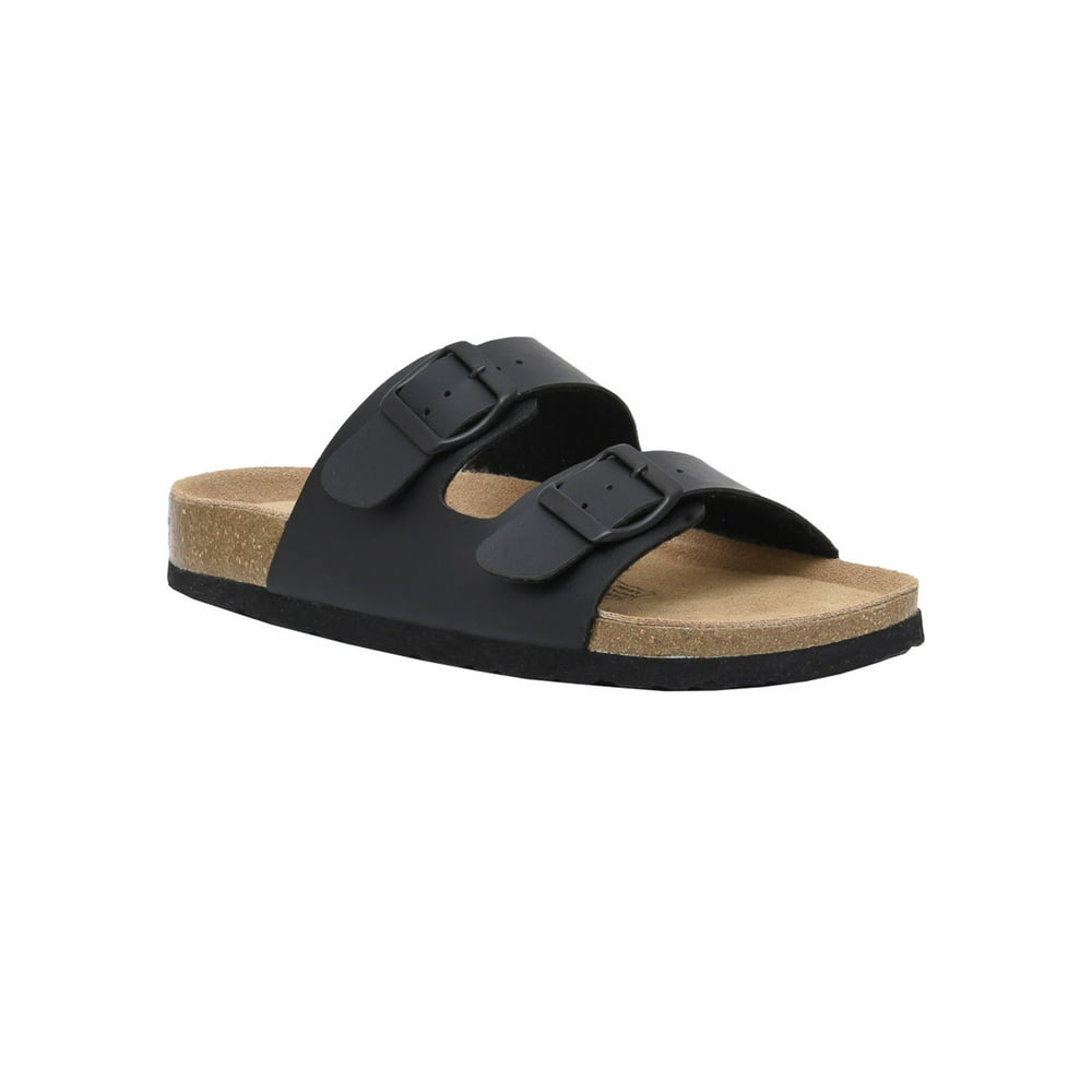 CUSHIONAIRE - CUSHIONAIRE Women's Lane Cork Footbed Sandal with ...