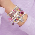 thumbnail image 5 of That Girl Lay Lay: Express Yo 'Self - DIY Nail Art & Bracelets Kit - Create 6 Bracelets,  Nickelodeon, 209 Pieces, Coordinate Nails & Bracelets For Fresh Fashion, Includes Nail Polish & Accessories, 5 of 7