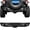 Rear, variant on VibrantEcho Stubby Rear Bumper with Winch Plate & D-rings for 2007-2018 Jeep Wrangler JK JKU