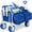 #4, variant on Beach Wagon Cart with Rod Holders, 500 lbs Heavy Duty Collapsible Fishing Wagon with 9"x4" All-Terrain Wheels, Cooler Bags, Storage Pockets & Adjustable Handle, Blue