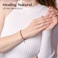 thumbnail image 3 of Elphaba Galinda Thank You Gifts for Women: Natural Red Creek Jasper Bracelet for Teacher Gifts - Teacher Appreciation Gifts for Women, 3 of 7