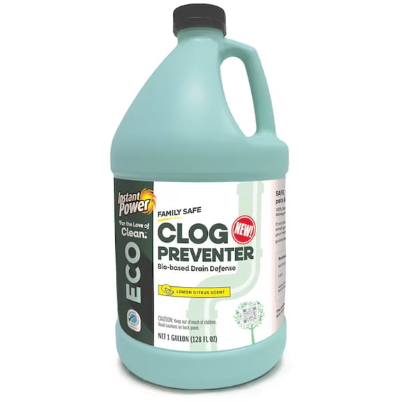 Instant Power Eco Clog Preventer, 1 Gallon