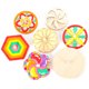 thumbnail image 4 of Set Niños Diy Pintura Para Colorear Gyro Juguetes De Madera Spinning Tops Diy Fiesta Favores Juegos Educativos Regalos10 Unids Yuarrent FN007815-01, 4 of 5